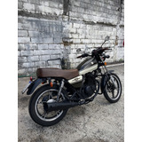 Intruder 125 Customizada Cafe