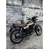 Intruder 125 Customizada Cafe