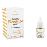 Intt In Heaven Permita se Lubrificante E Gel Íntimo Sabor Leite Condensado 15ml 15g