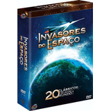 Invasores Do Espaço - Box Com 10 Dvds - 20 Filmes