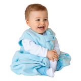 Inverno   Saco Dormir Bebê Com Pezinho Microsoft Estampado