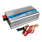 Inversor 1000w Conversor Entrada 12v Saida