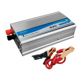 Inversor 1000w Conversor Entrada 12v Saida 110v Forte