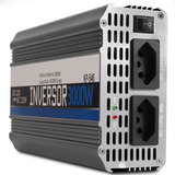 Inversor 12v 110v 3000w Transformador Tensão Kp546 Conversor