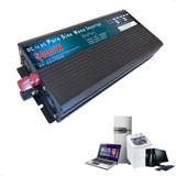 Inversor 12v 220v 5000w 60hz Onda Senoidal Pura