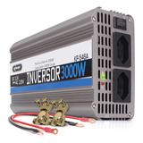 Inversor 12v 220v Potencia 3000w Pico 6000w Onda Modificada