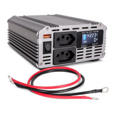 Inversor 12v Para 110v 1000w Tensão