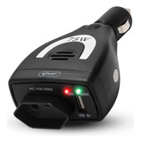 Inversor 12v Para 110v 220v 75w Tensão Veicular Carro Usb