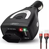 Inversor 12v Para 110v Conversor De Energia Tensão Tomada Veicular 75w Carregador De Notebook Para Carro Usb 5v Acompanha Cabo Type C