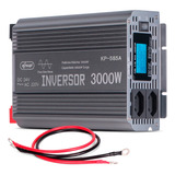 Inversor 12v Para 220v 3000w Onda Senoidal Pura Tensão Barco