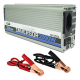 Inversor 2000w 12v Para 220v Conversor Tensão Transformador