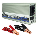 Inversor 2000w 24v Para 110v Conversor