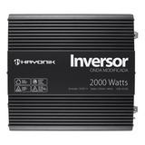 Inversor 2000w Pico 4000w Onda Modificada 12vdc 220v Hayonik