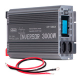 Inversor 3000w 12v E 24v Para 110v E 220v Onda Senoidal Pura