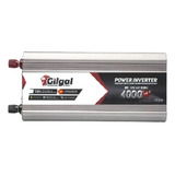 Inversor 4000w 12v 110v Onda Senoidal Para Freezer