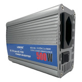 Inversor 500w 12v Para 110v Conversor Transformador Tensão