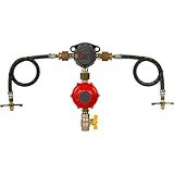 Inversor Automático Regulador Gás Clesse Comap Kit Para Dois Botijões P13
