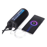 Inversor Automotivo Veícular 60hz 200w 12v 110v Usb 3 0