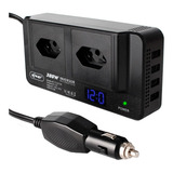Inversor Carro 12v Acendedor P Tomada 110v Conversor 4 Us