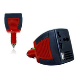 Inversor Conversor Tomada Carro 150w 12v P 110v Usb Veicular