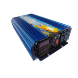 Inversor D Tensão Energia Solar Off Grid 12v 220v 2500w 5000
