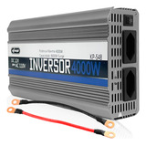 Inversor De Energia 4000w Conversor 12v Para 110v Ou 220v