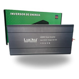 Inversor De Energia 6000w 24v 110v Solar Esquema Off Grid