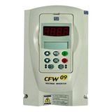 Inversor De Frequência Weg Cfw09 9a 5cv 380 480v
