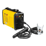 Inversor De Solda Digital Eletrodo tig Bivolt Riv122 Vonder Cor Amarelo preto 127v 220v