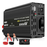 Inversor De Tensao 1000w 12v 110v Onda Senoidal Conversor