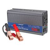 Inversor De Tensao 12v 110v 1000w Knup Lb521 Transformador