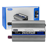 Inversor De Tensão 500w 220v Função Ups Onda Trapezoidal Pwm