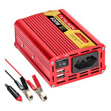 Inversor De Tensão 600w 12v 220v Transformador Conversor