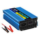Inversor De Tensão Portátil 3000w 12v 110v De Alta Potência