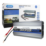 Inversor De Tensão Veicular 4000w 12v Motorhome Kombi 110v