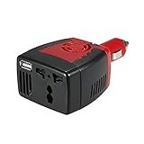 Inversor ERYUE 150 W DC 12 V Para AC 110 V Conversor De Voltagem Automática Para Carro Adaptador De Inversor De Energia Com Isqueiro