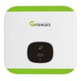 Inversor Growatt Min6000tl x Fotovoltaico On Grid 6kw Monofásico 220v
