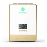 Inversor Hibrido Solar Sumry Rs7000 Funciona Com sem Bateria