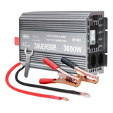 Inversor Onda Senoidal Pura 3000w 12v 110v 220v Pico 6000w