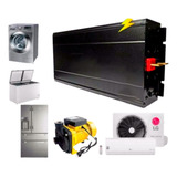 Inversor Para Energia Solar Placa Solar 6000w 12v 110v