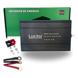 Inversor Para Ligar Geladeira Lucky 5000w 12v 110v
