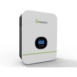 Inversor Para Placa Solar Growatt Off Grid 3000w 220v 48v