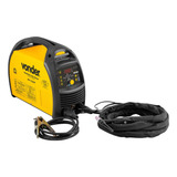 Inversor Para Solda Tig E Eletrodo 200 A Digital 265v Vonder Cor Amarelo Frequência 50 Hz 60 Hz
