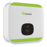 Inversor Promocional Growatt 3kw 220v Ongrid Mic3000tl x