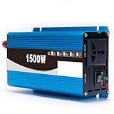 Inversor Puro Da Onda De Seno 1500W 12V 24 V 48V 60V Ao Conversor Da C A 120V Com A Tela De Exposição Do LCD Do USB 12v