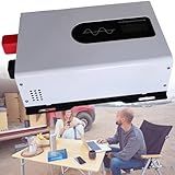 Inversor Solar 110V 220V Off Grid 6Kw 8Kw Inversor De Energia Solar Onda Senoidal Pura Inversor Controlador De Carga Solar 6000W 24Vto220V