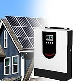 Inversor Solar 1500 3000W Inversor Solar Fotovoltaico Residencial Proteção Contra Sobrecarga Inversor De Armazenamento De Energia Solar 3200W 24V