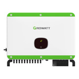 Inversor Solar Fotovoltaico On Grid Growatt 36kw Trif 220v