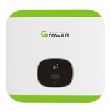 Inversor Solar Fotovoltaico On Grid Growatt 3kw Monofasico