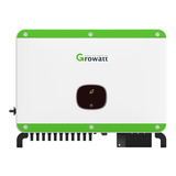 Inversor Solar Fotovoltaico On Grid Growatt 60kw Trif 380v